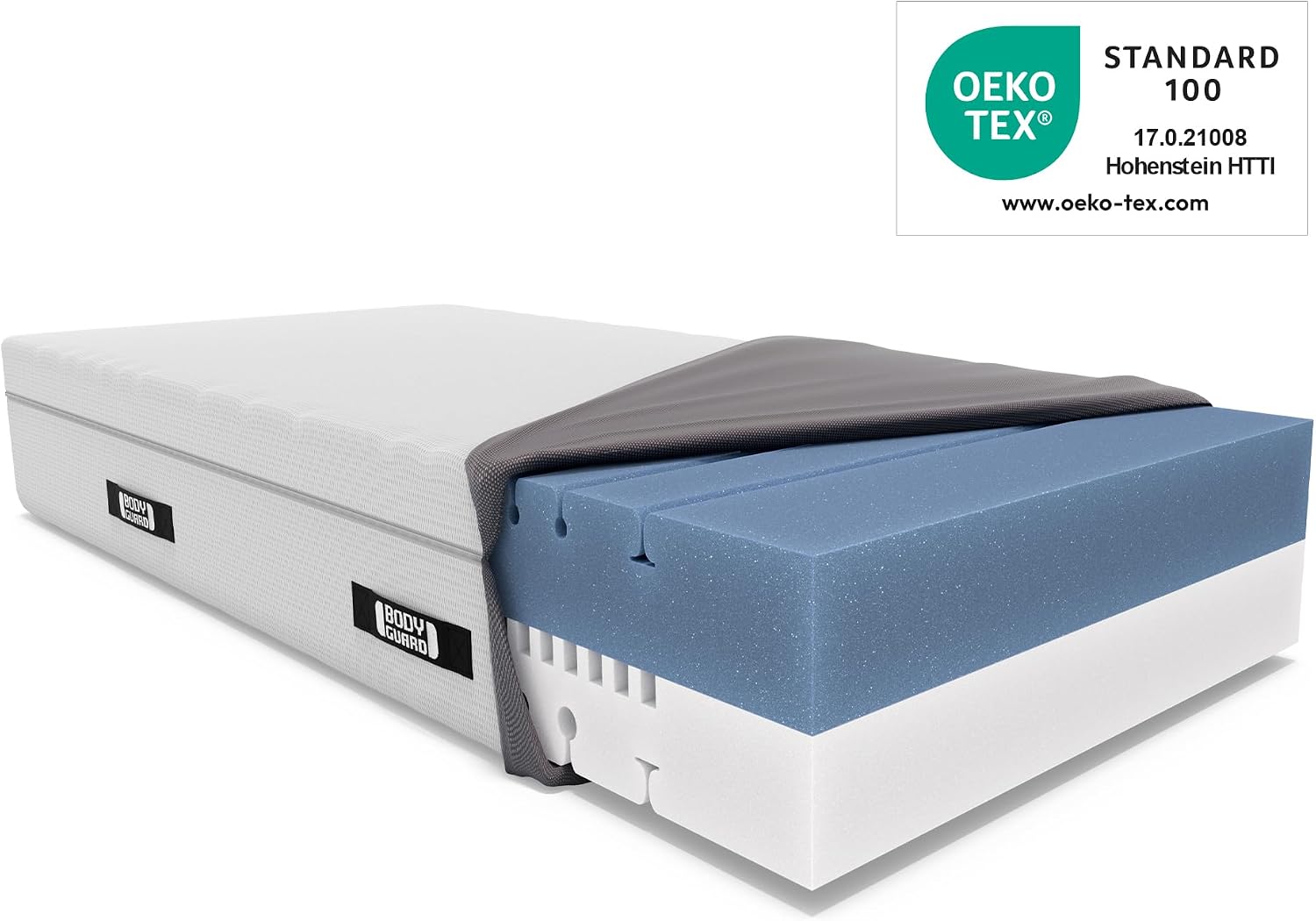bett1 BODYGUARD Boxspring-Matratze