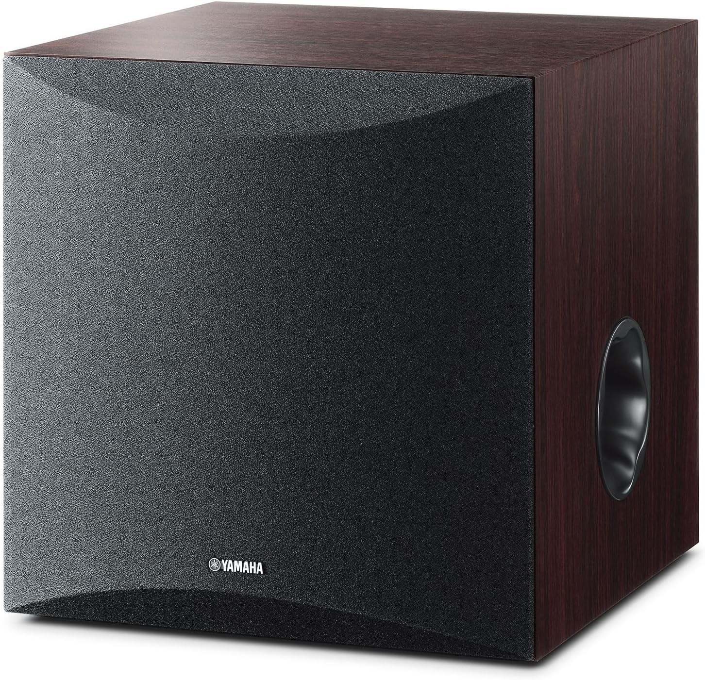 Yamaha NS-SW050 Subwoofer, 50 W, Porta svasata attorcigliata, Advanced YST II, Nero