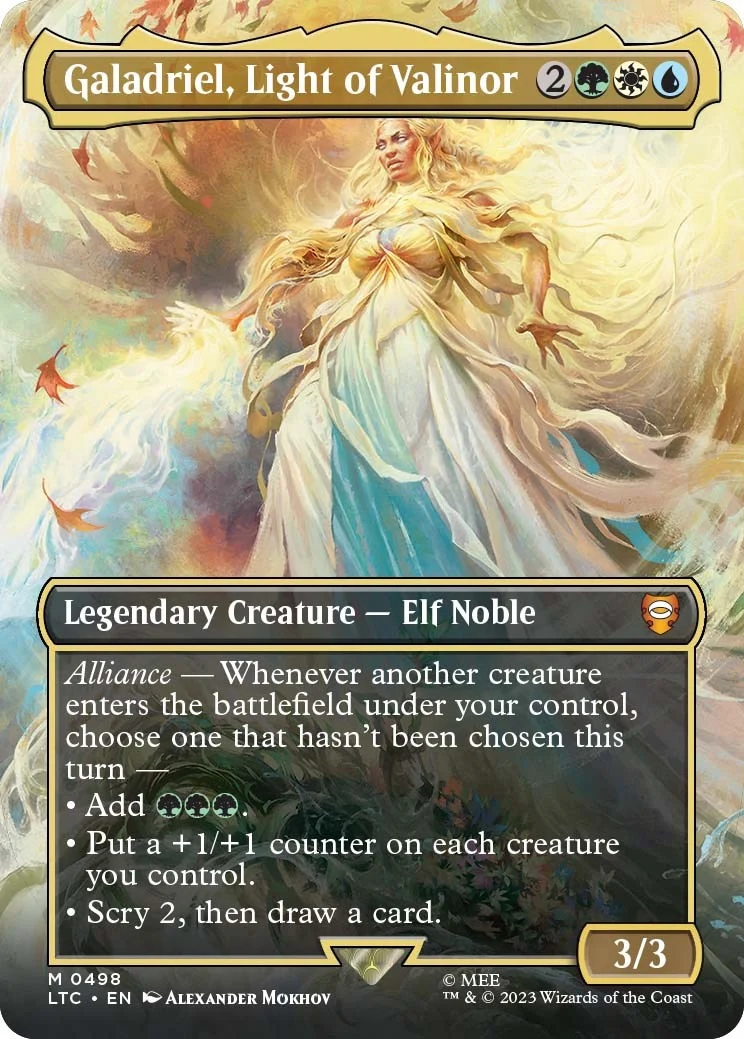 Galadriel, Light of Valinor (Borderless) (498) (The Lord of the Rings: Tales of Middle-earth)