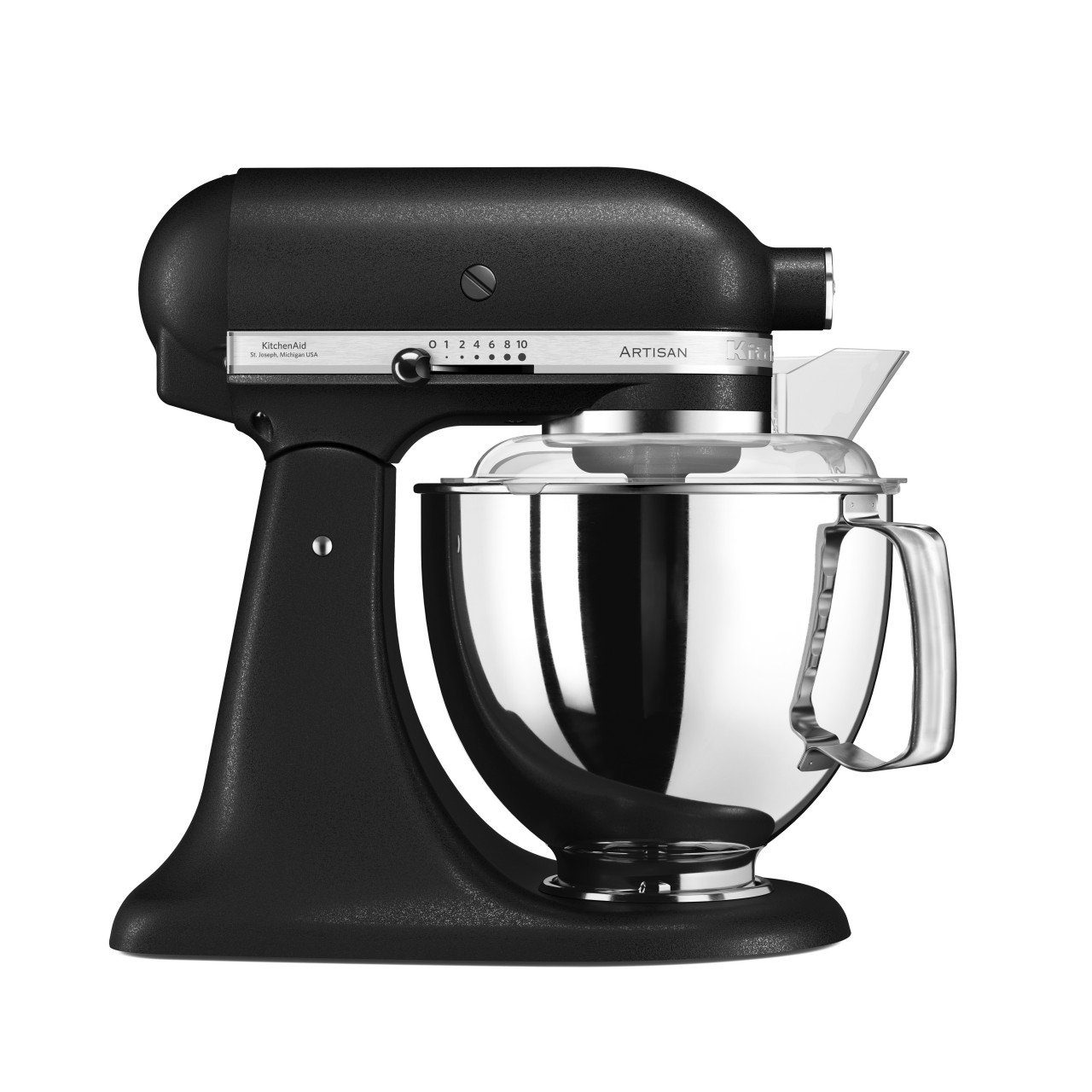 Küchenmaschine KitchenAid 4,8 L 5KSM175 Artisan Küchenmaschine Allrounderset