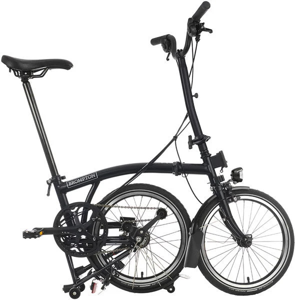 C Line Urban - Hoher Lenker - Matt Black