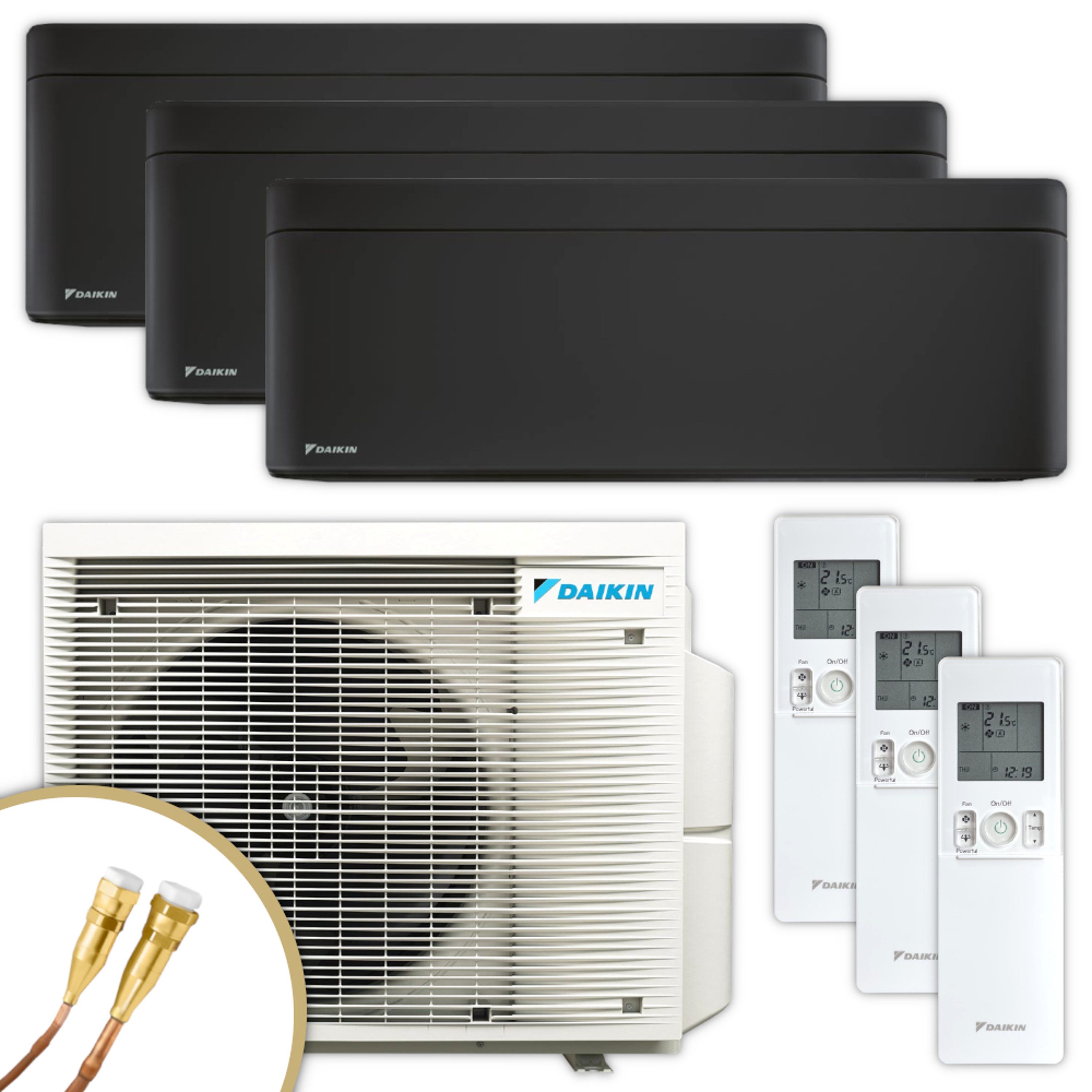 Klimagerät 3MXM68A9 + FTXA25CB + FTXA25CB + FTXA25CB