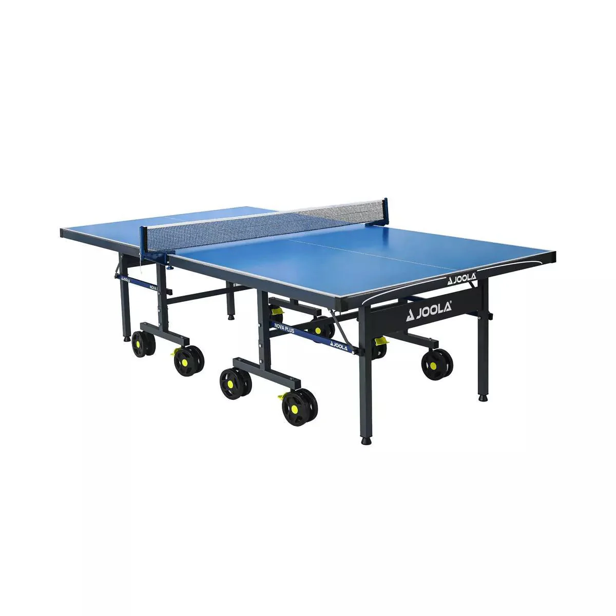 JOOLA Nova Pro Plus Outdoor Table Tennis Table with Weatherproof Net, 9�5 ft, Foldable, Aluminum Surface