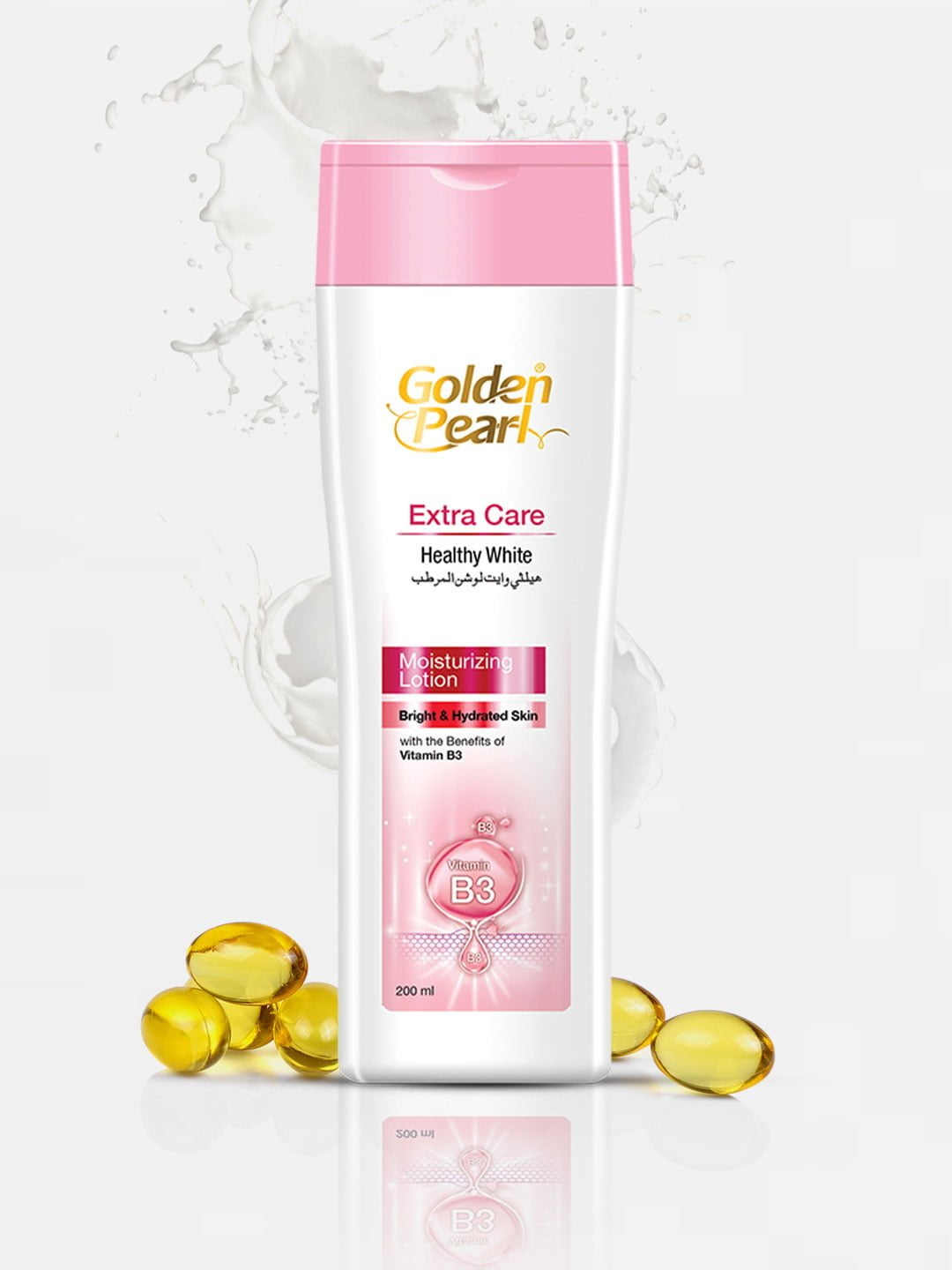 Golden Pearl Healthy White Moisturizing Lotion