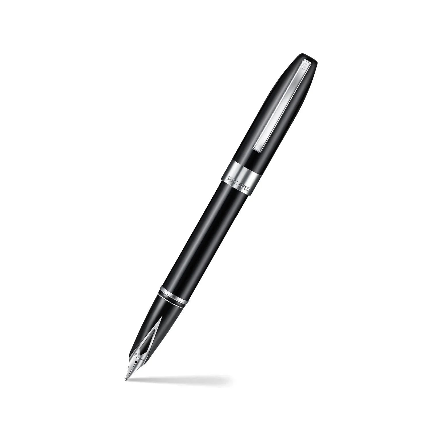 Sheaffer Legacy 9064 Fountain Pen in Black with Chrome Trim