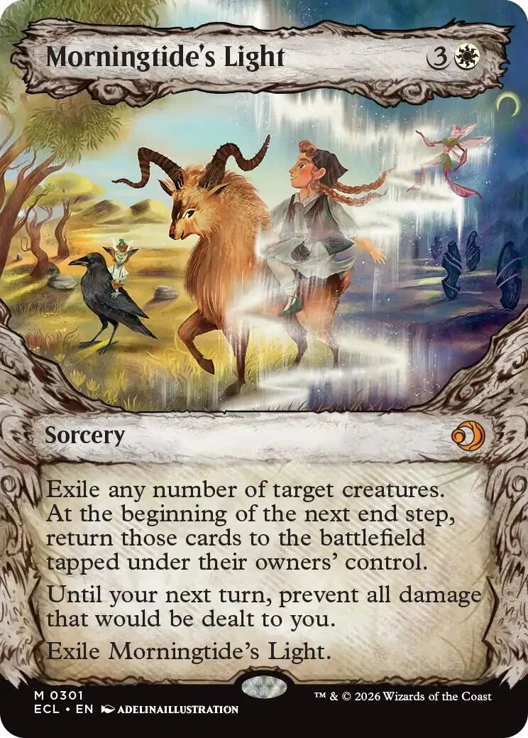 Morningtide's Light (Showcase) (301) (Lorwyn Eclipsed)