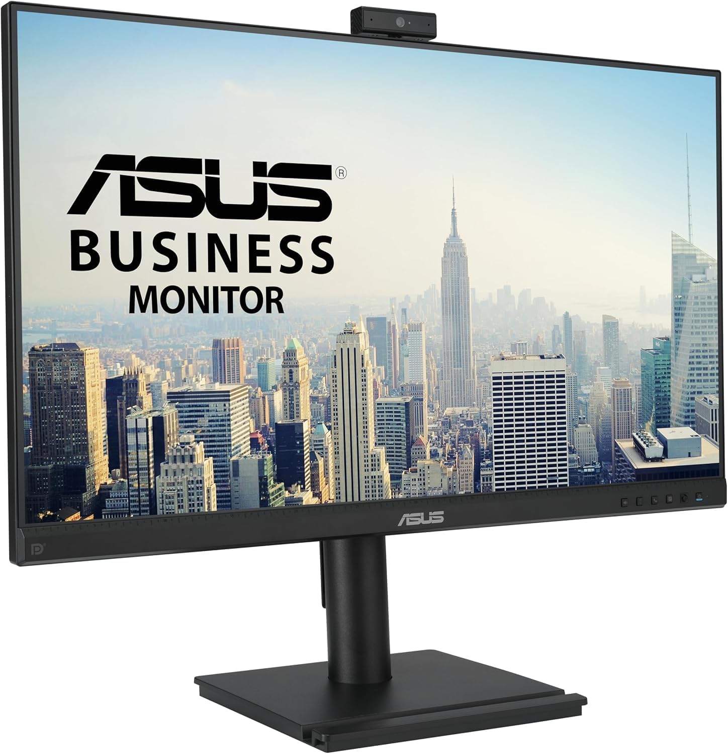 BE279QFK Monitor 27”, Full HD IPS (1920x1080), HDMI, Frameless, Webcam FHD Integrata, Microfono e Speaker Integrati, Design Ergonomico, Eye Care, Bassa Luce Blu, Nero
