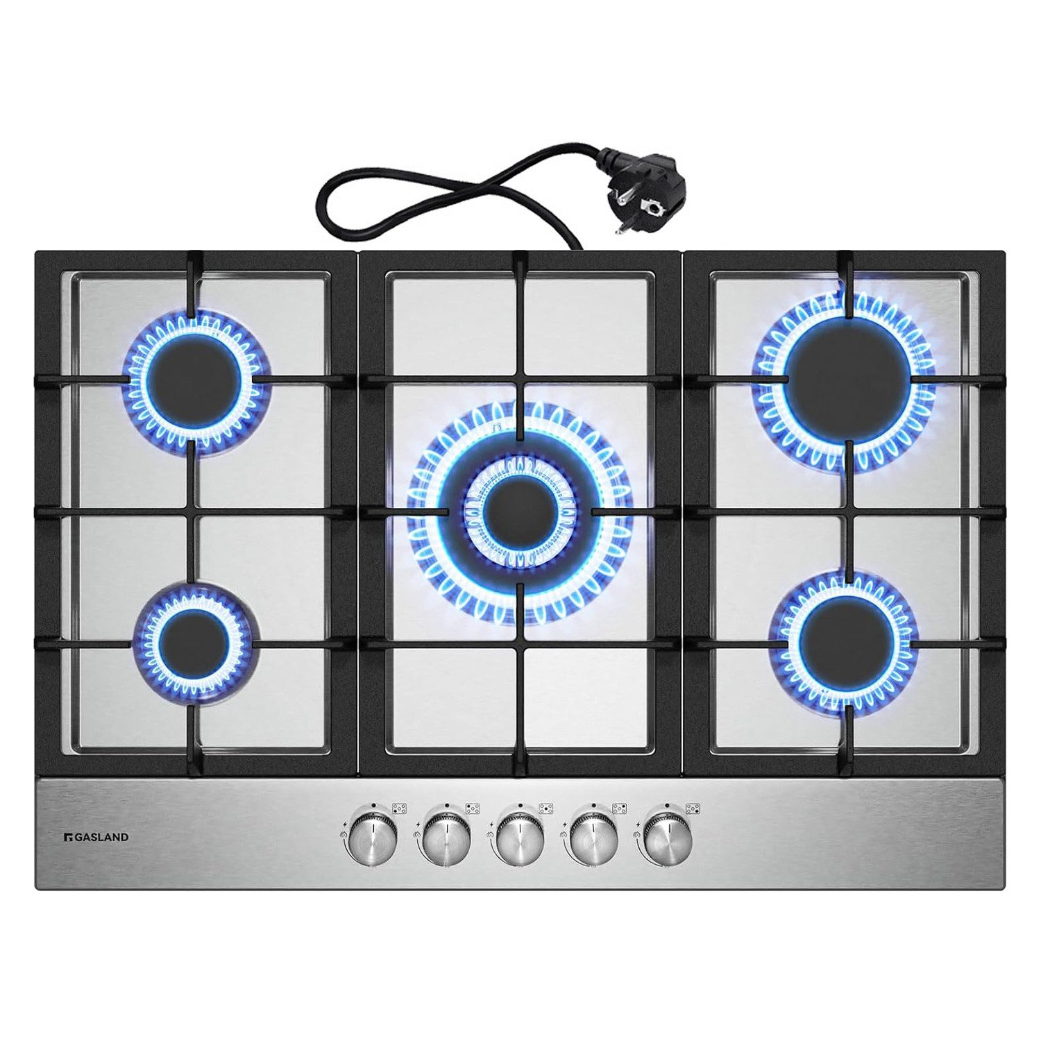 Gas-Kochfeld GH2705SS1FC