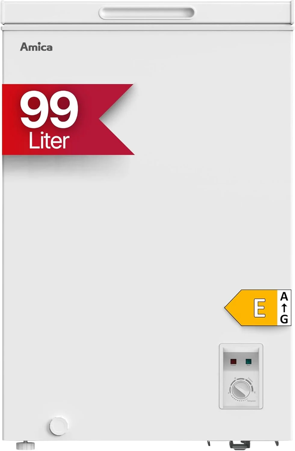 Amica Gefriertruhe 99 L 83,5x54,5x47,6 cm FrostControl GT 311 105 W