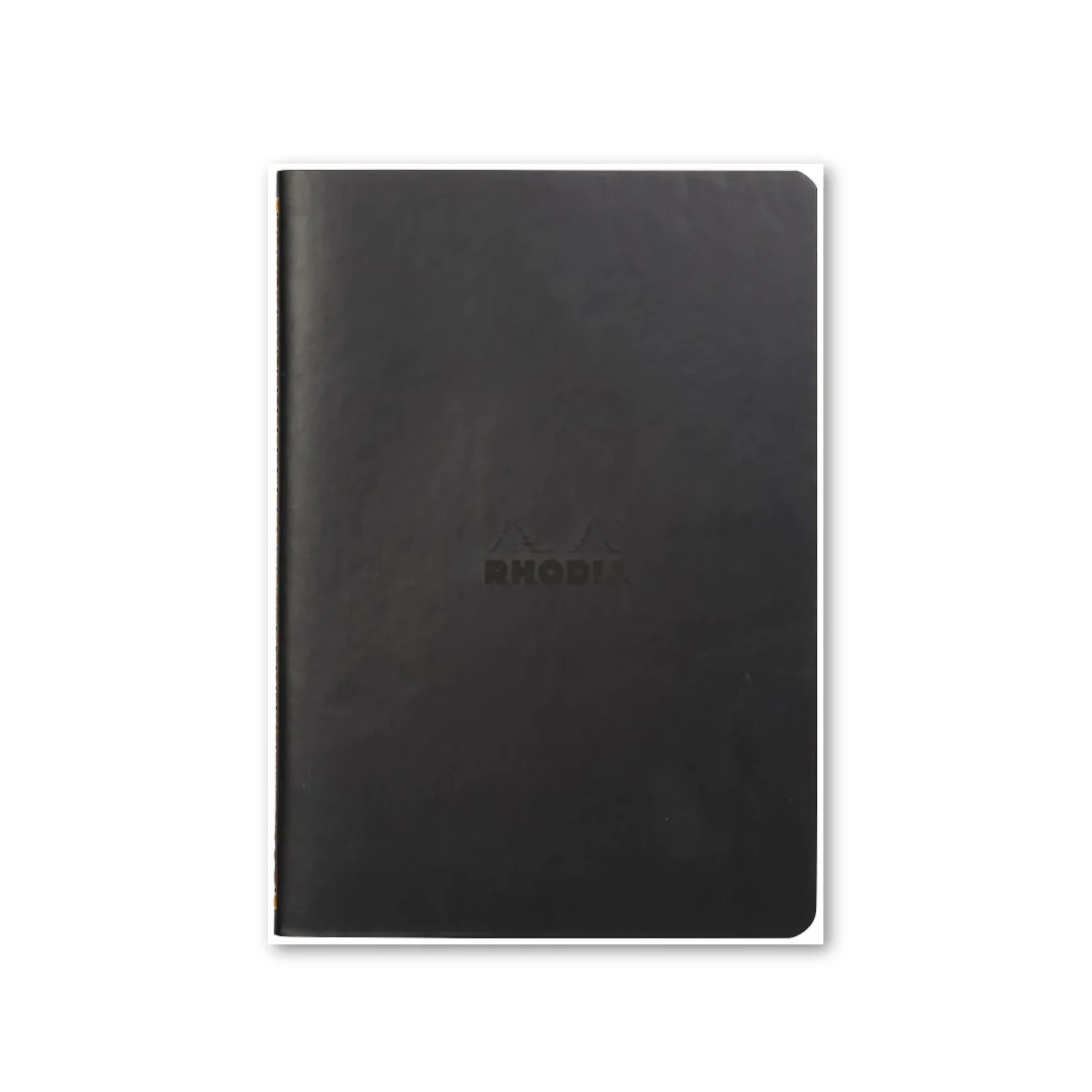 Rhodia Sewn Spine Dot Grid Notebook - A5