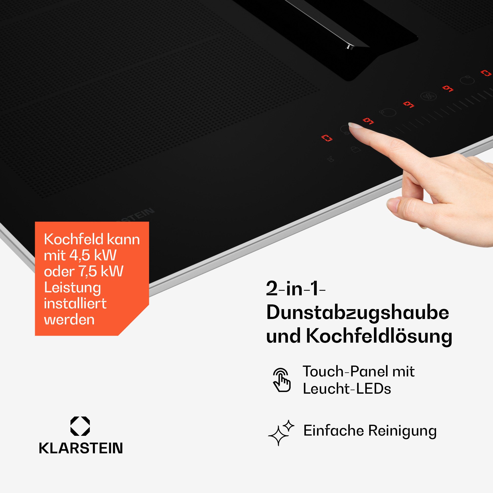 Induktions-Kochfeld Chef-Fusion