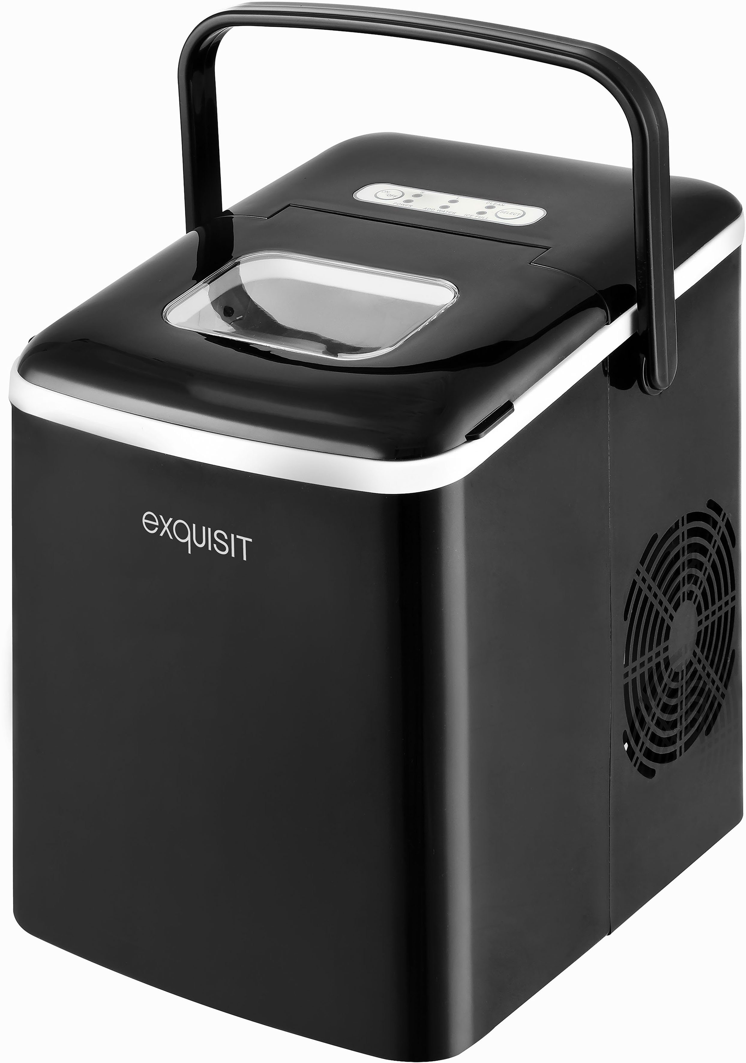 Eiswürfelmaschine EM 6002 sw