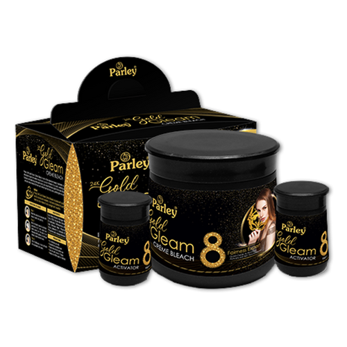 Parley 24k Gold Cream Bleach a?�� Brighten & Bleach (Jar) e???