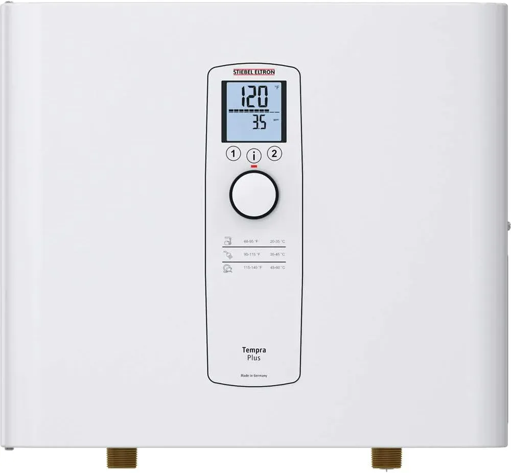 Stiebel Eltron Tankless Water Heater &ndash; Tempra 29 Plus &ndash; Electric