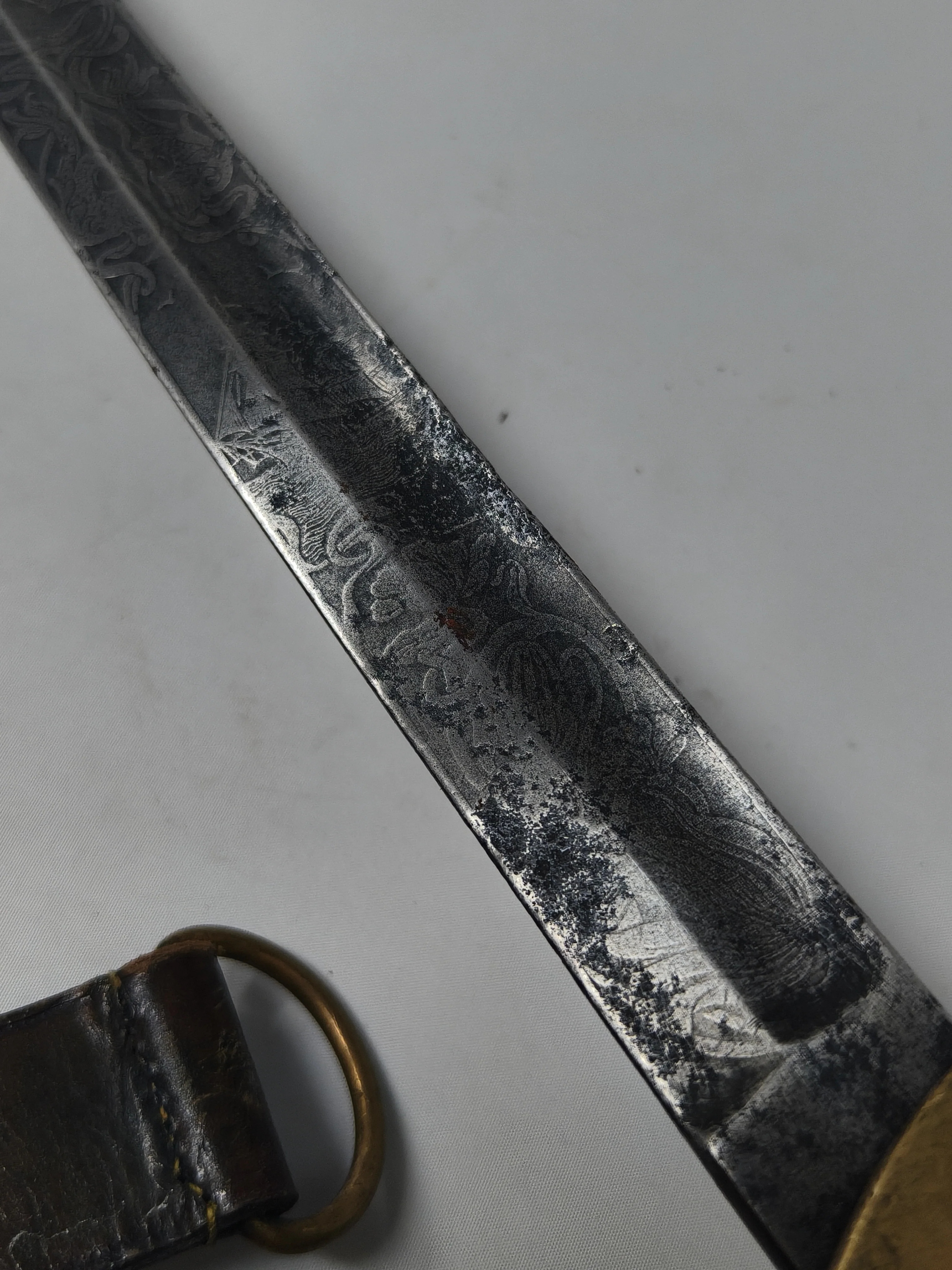 German Marine Army Ceremonial Saber. IWW