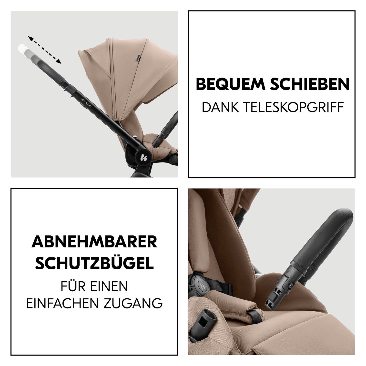 Kombi-Kinderwagen Move N Care Set