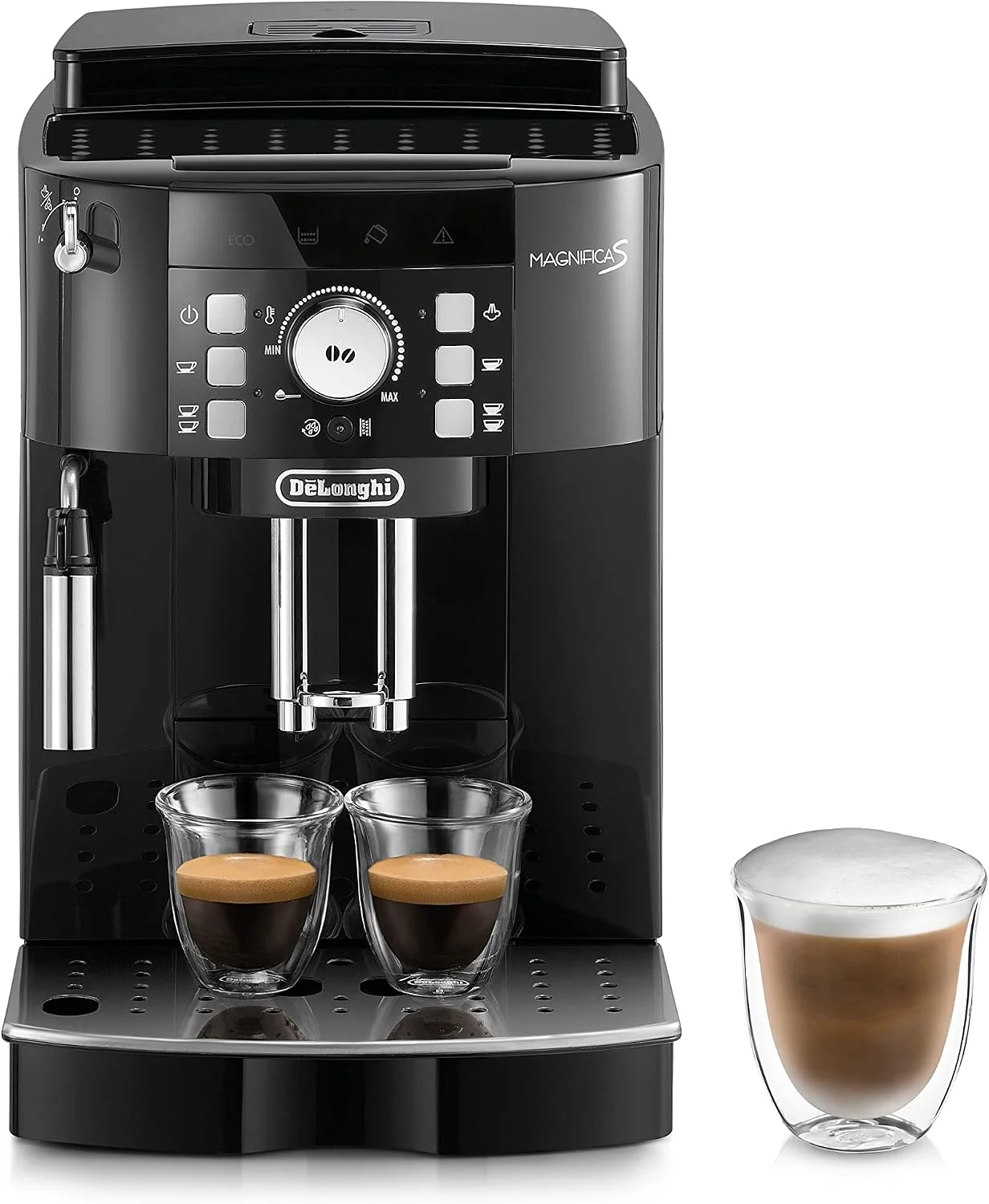 De'Longhi Kaffeemaschine, Schwarz, De' ecam21.110.b Espresso superautomatica