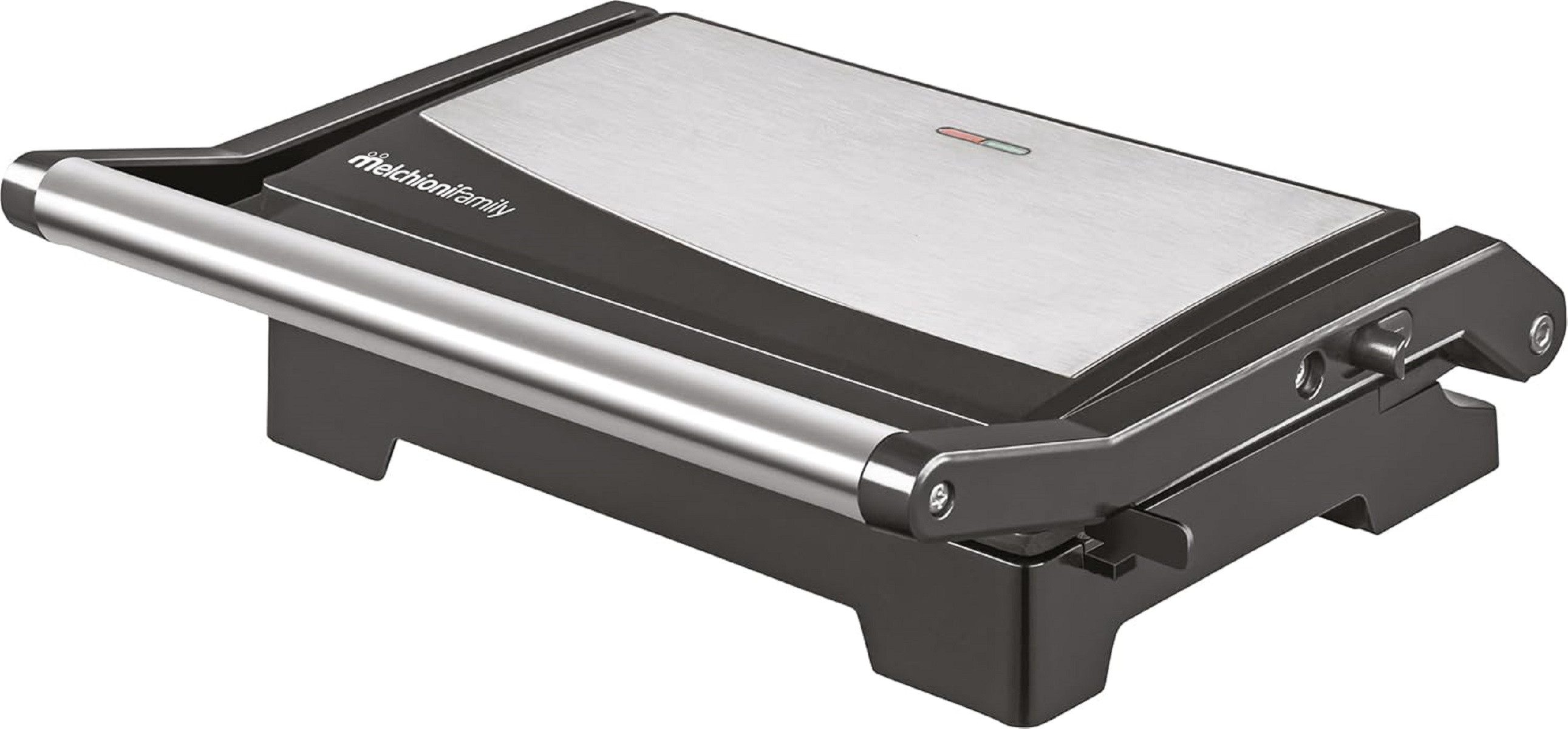 Elektrogrill Mini-Elektrogrill 1000W Multifunktional mit Antihaftplatten
