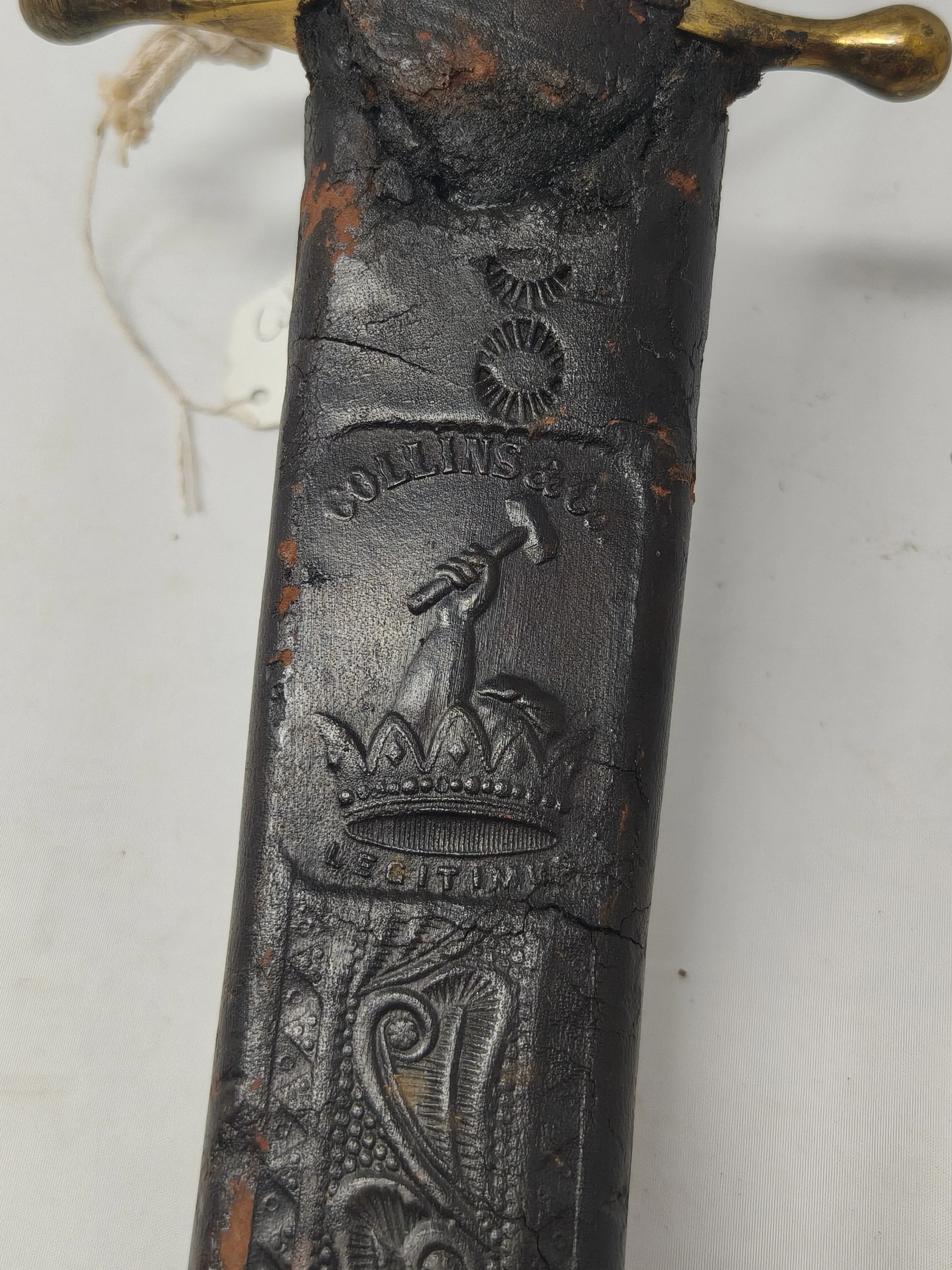 Collins Straight blade , Spanish American war.