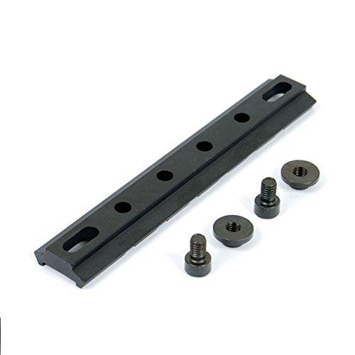 Plane Bottom Picatinny RIS 20mm standard weaver rail mount base A-406