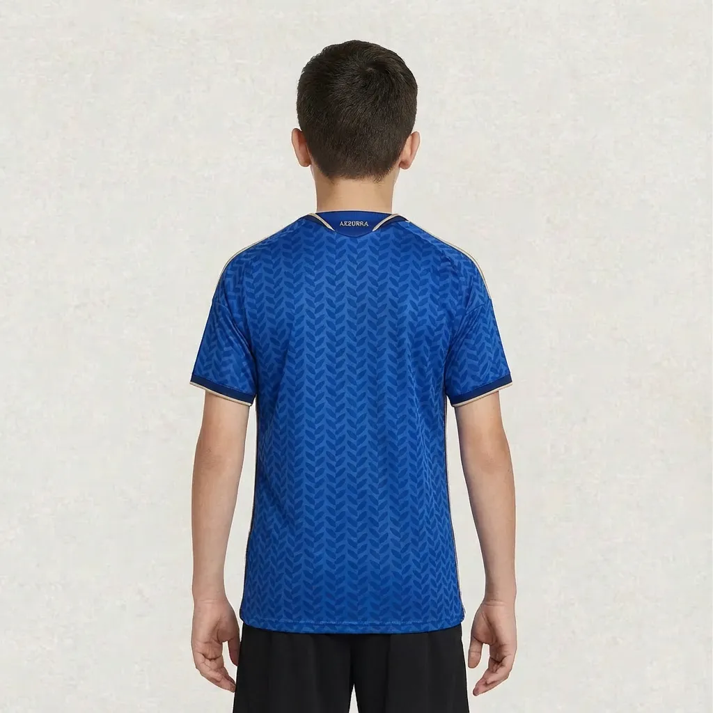 Italy 2026 Kids Home Jersey