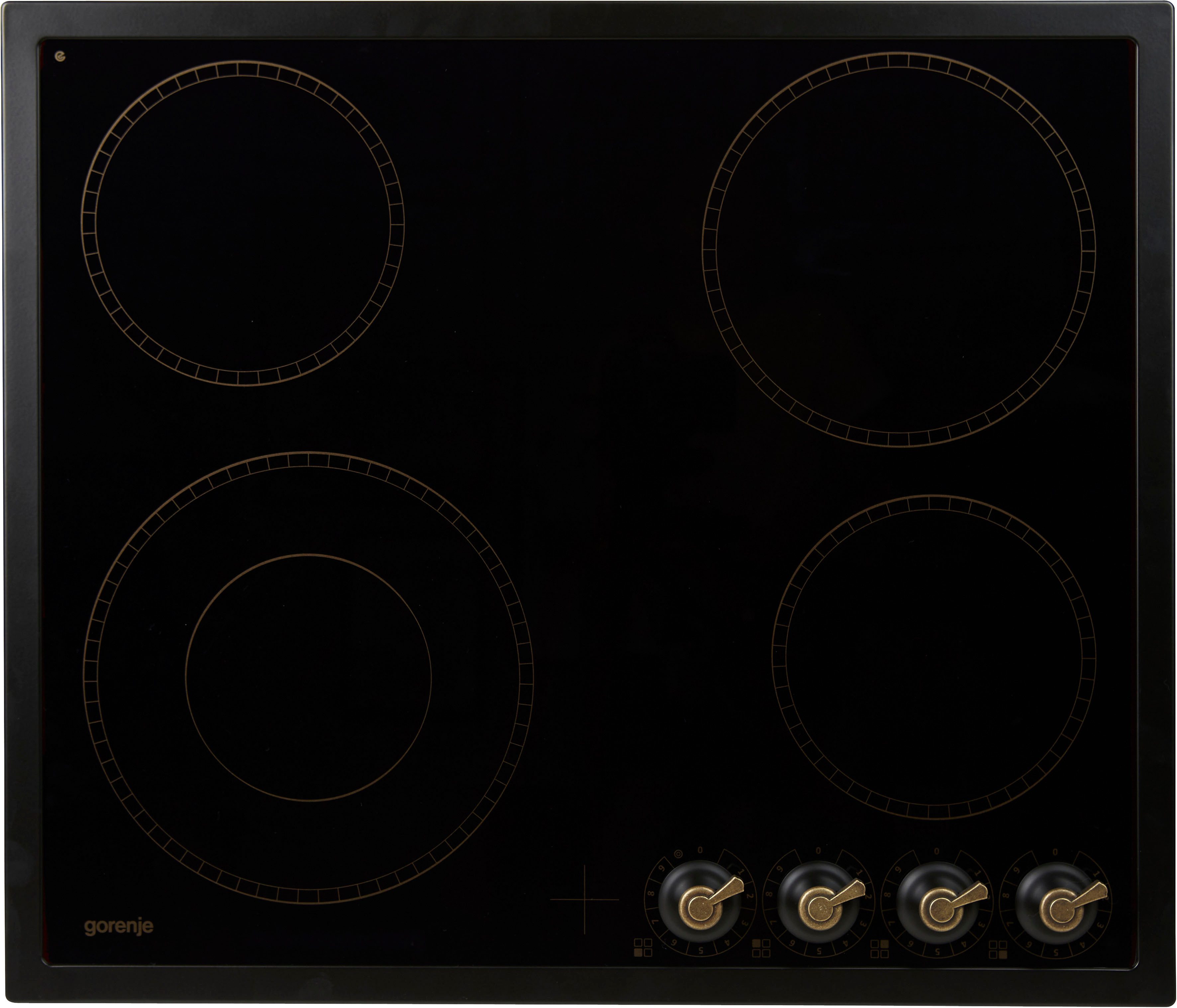 Elektro-Kochfeld Classico-Edition EC642CLB