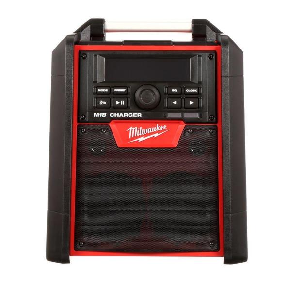 Milwaukee M18 Radio/Cargador Inalámbrico para Obras 2792-20