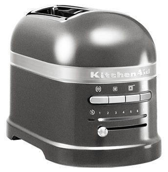 Toaster Artisan 5KMT2204EMS MEDALLION-SILBER