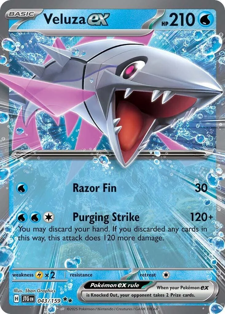 Veluza ex (043/159) (JTG)