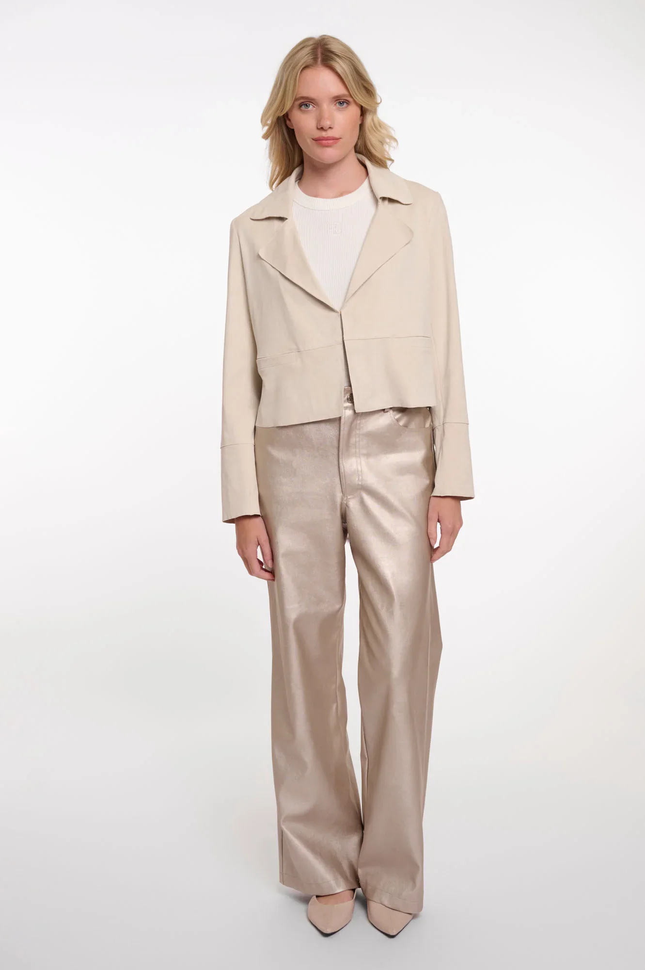 Rino & Pelle Jennah Cropped Jacket