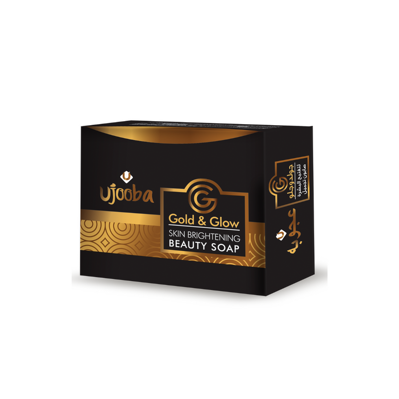 Ujooba Gold & Glow Brightening Soap