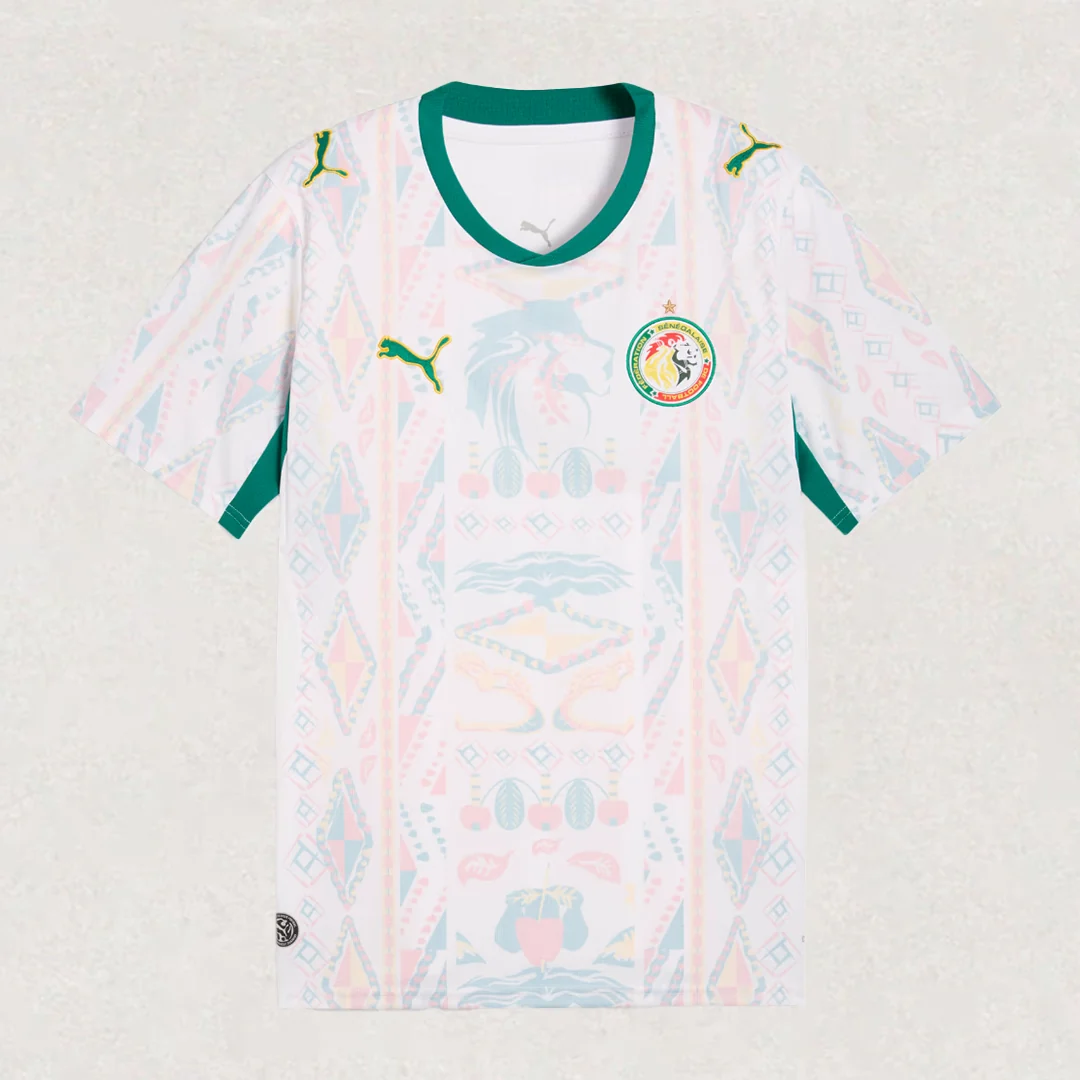 Senegal 2026 Home Jersey