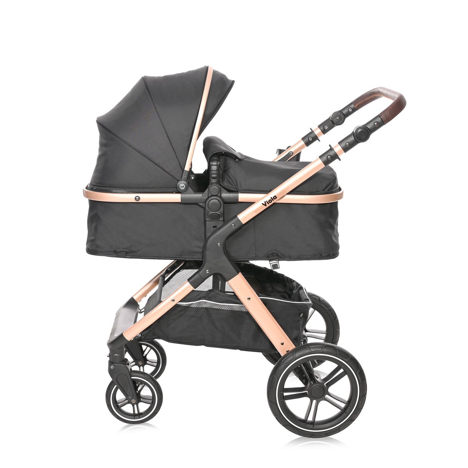 Kombi-Kinderwagen Kinderwagen 2 in 1 Viola