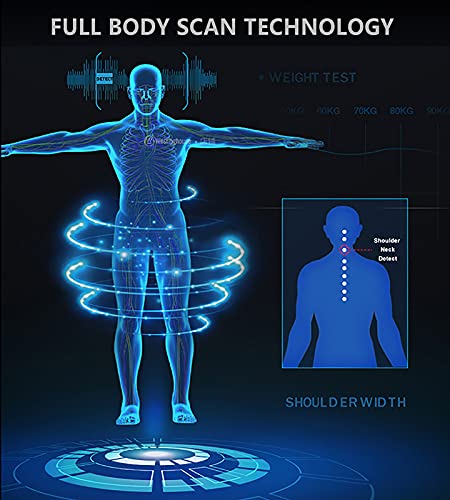 NVIOWKR massaggiante reclinabile altoparlante Bluetooth