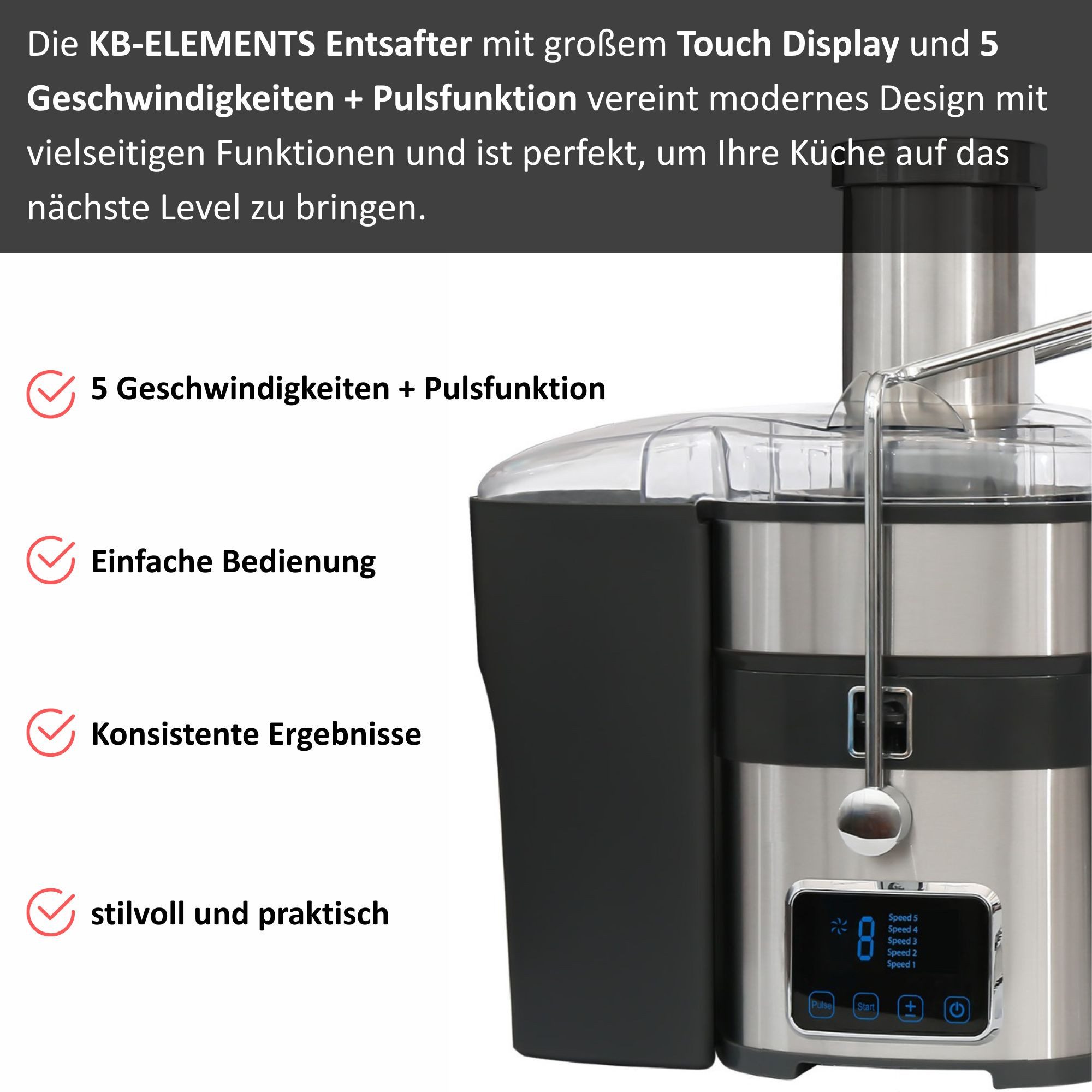 Entsafter ELK302J