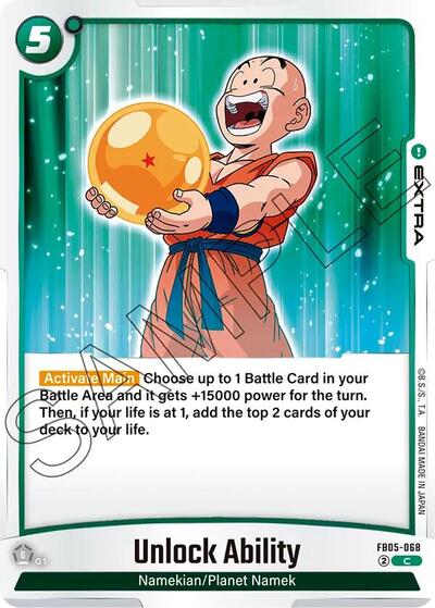 Unlock Ability - FB05-068