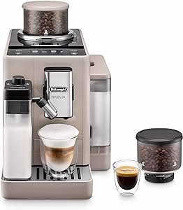 De' Longhi macchina automatica da caffè a chicchi Rivelia EXAM440.55.BG