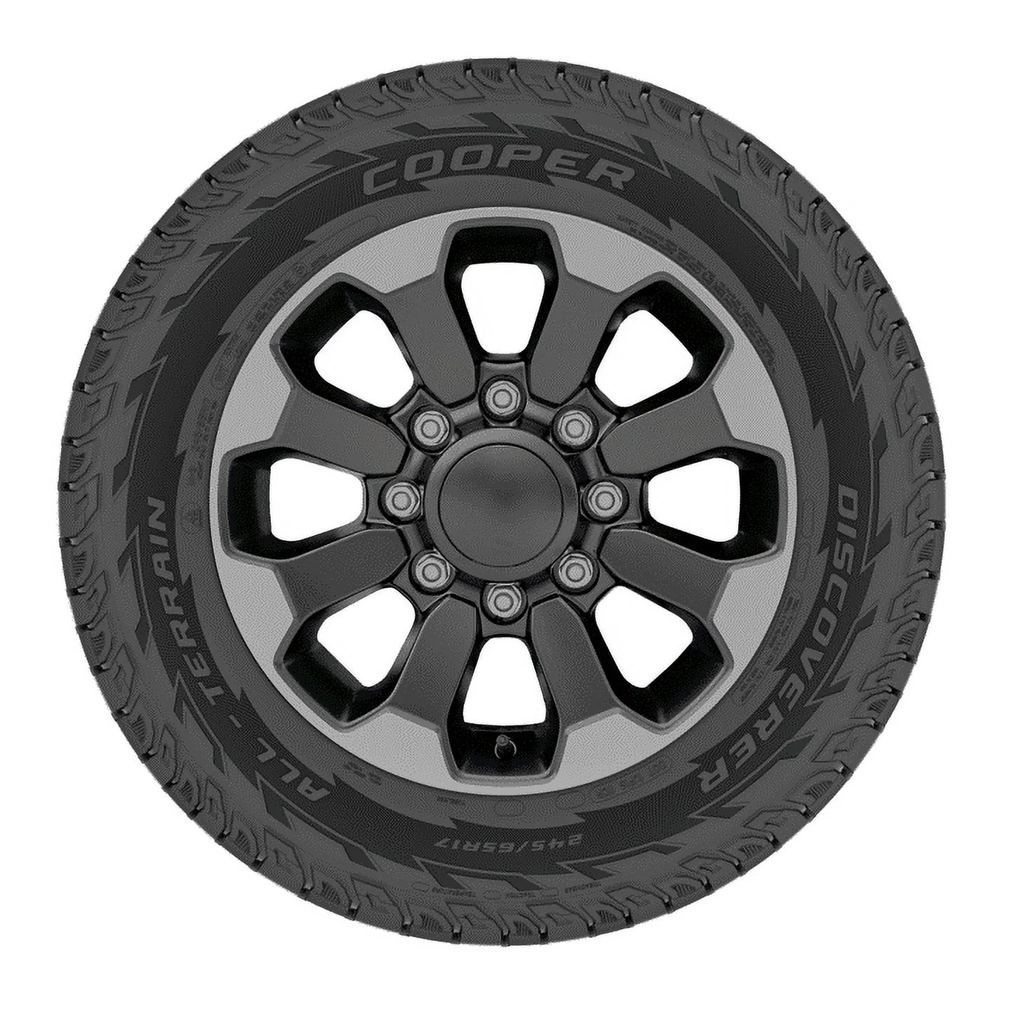 Cooper Discoverer All Terrain Tire 265/60R18 110T &ndash; Durable Off Road Performance