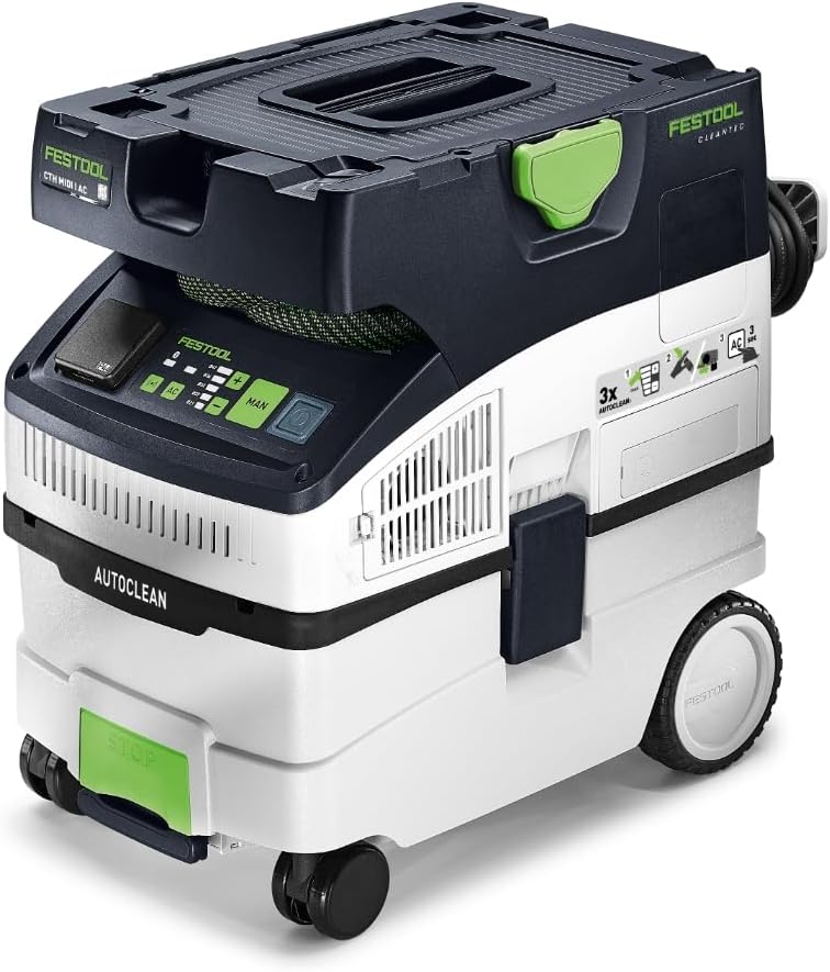 Festool Absaugmobil CTH MIDI I AC CLEANTEC, Sauger Staubklasse H