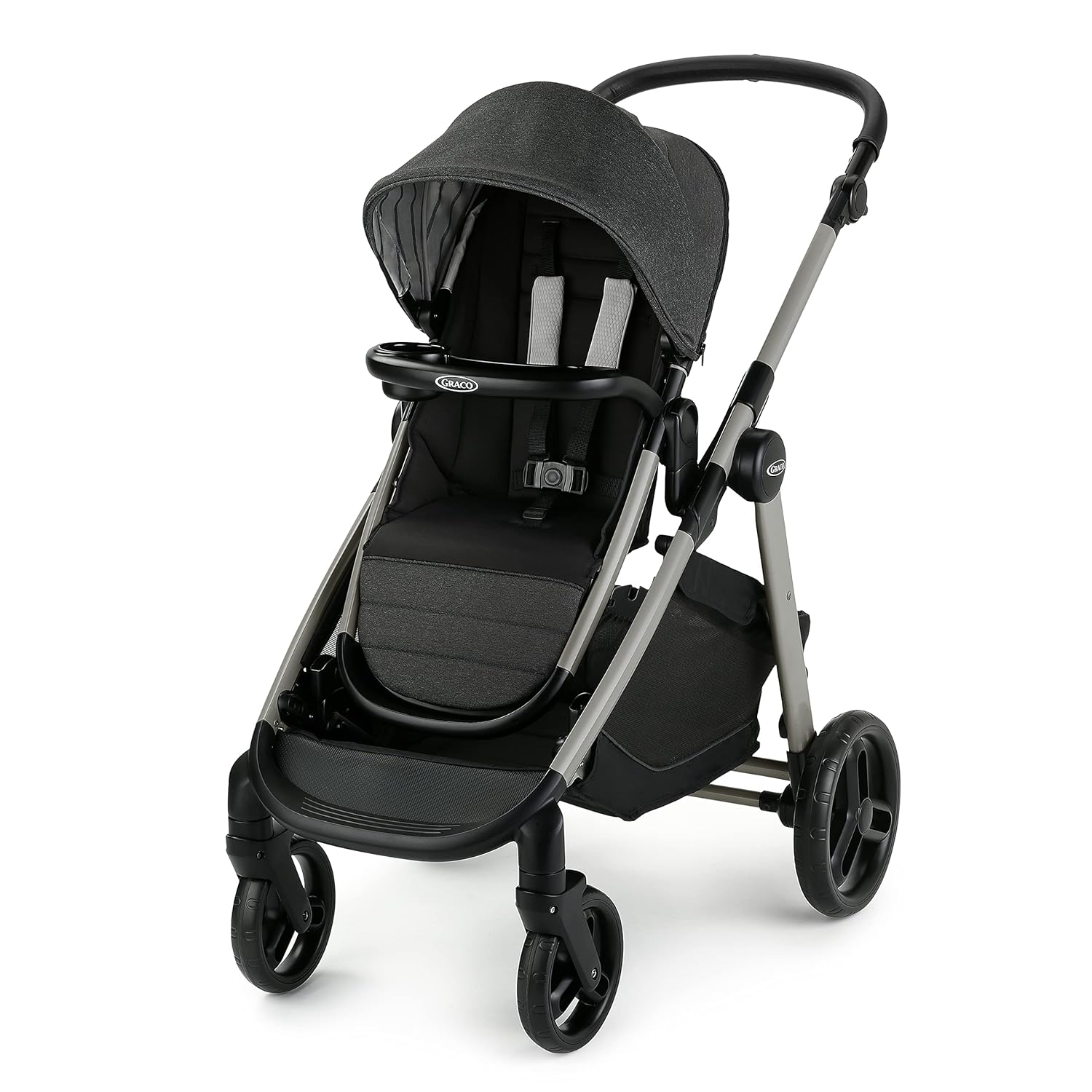 Graco DLX Travel System, Riordan &ndash; Convertible Stroller & Car Seat Combo, Maison