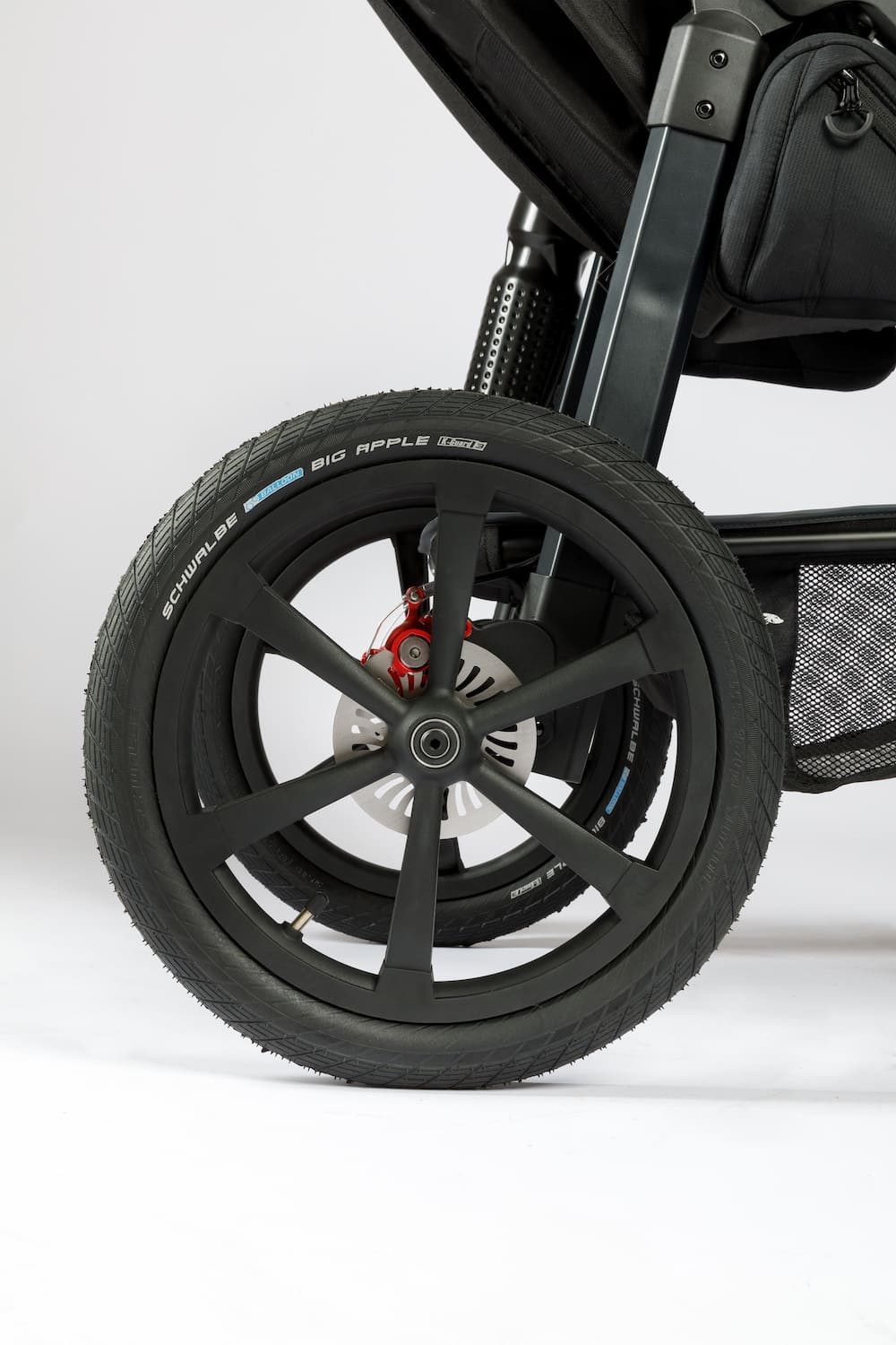Kombi-Kinderwagen pro - Rahmen - für Pro Kinderwagen (ohne Sitzeinheit)
