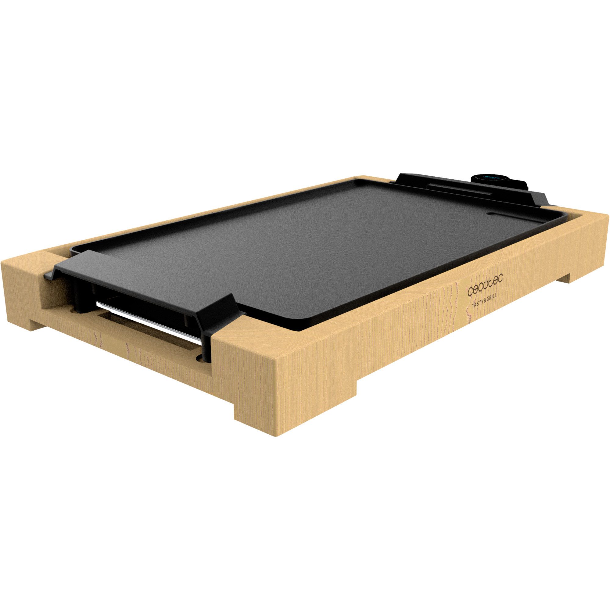 Elektrogrill Cecotec Tischgrill Tasty&Grill 2000 Bamboo