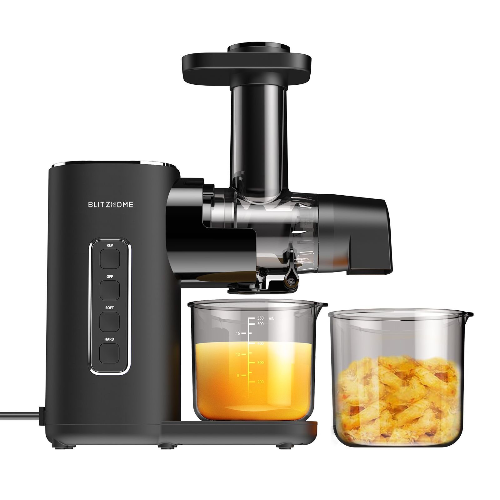 Slow Juicer Slow Masticating Juicer, Entsafter Gemüse