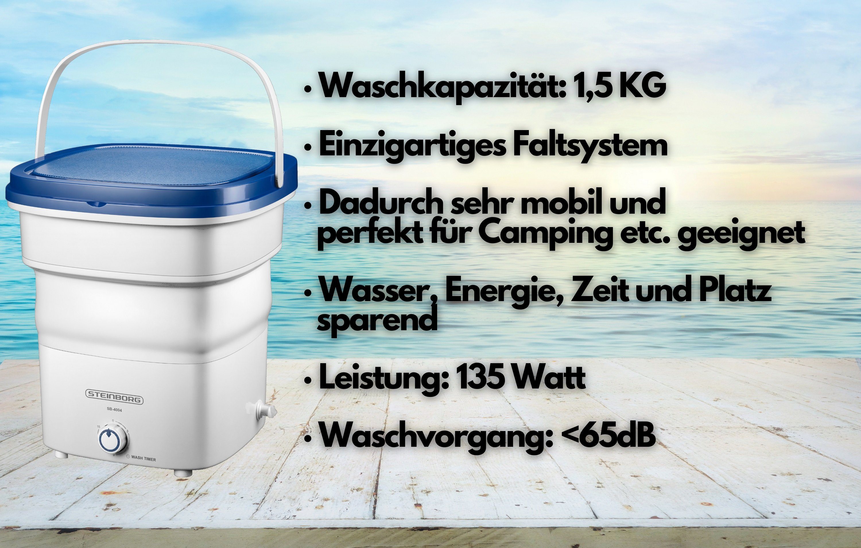 Wäscheschleuder SB-4004