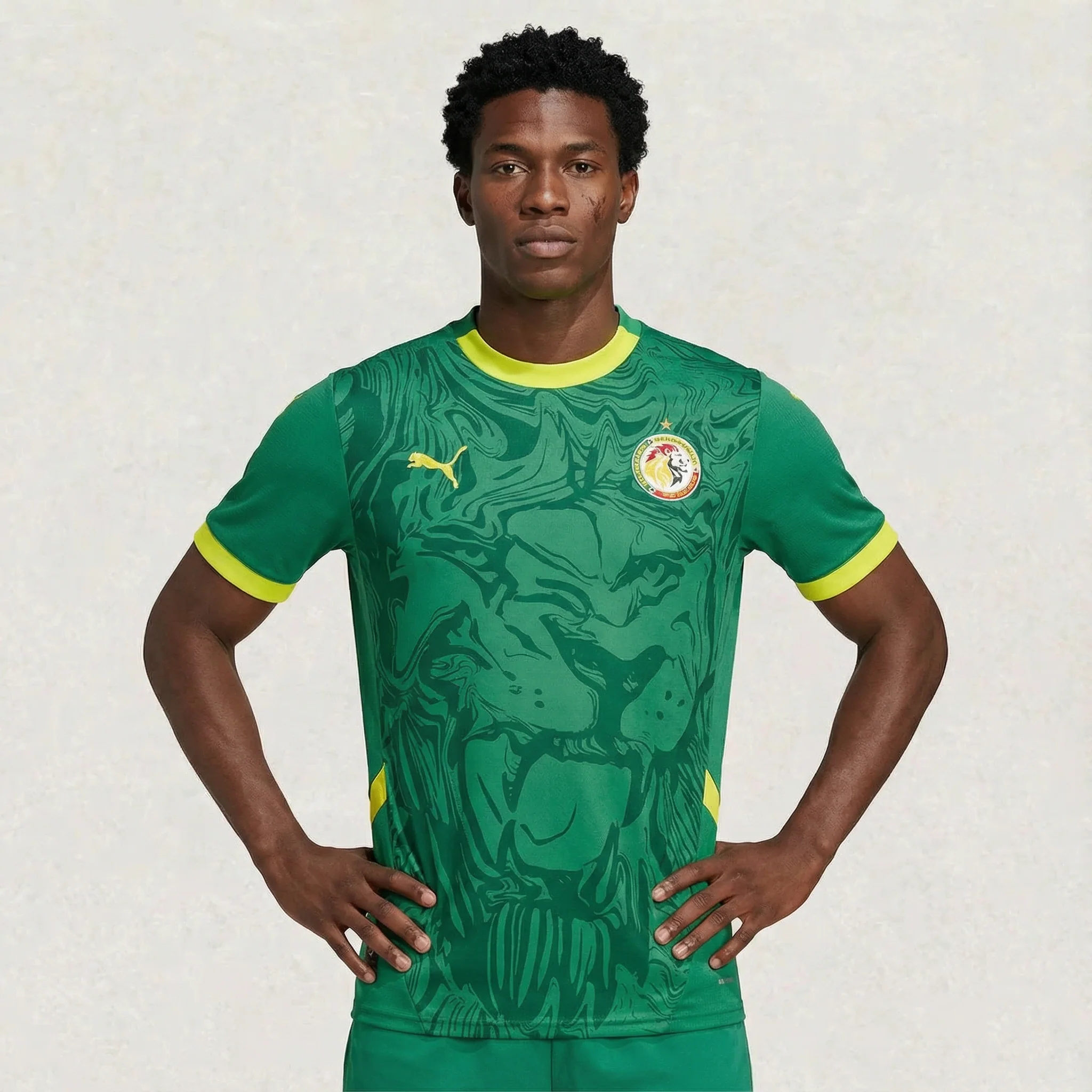 Senegal 2025 Away Jersey