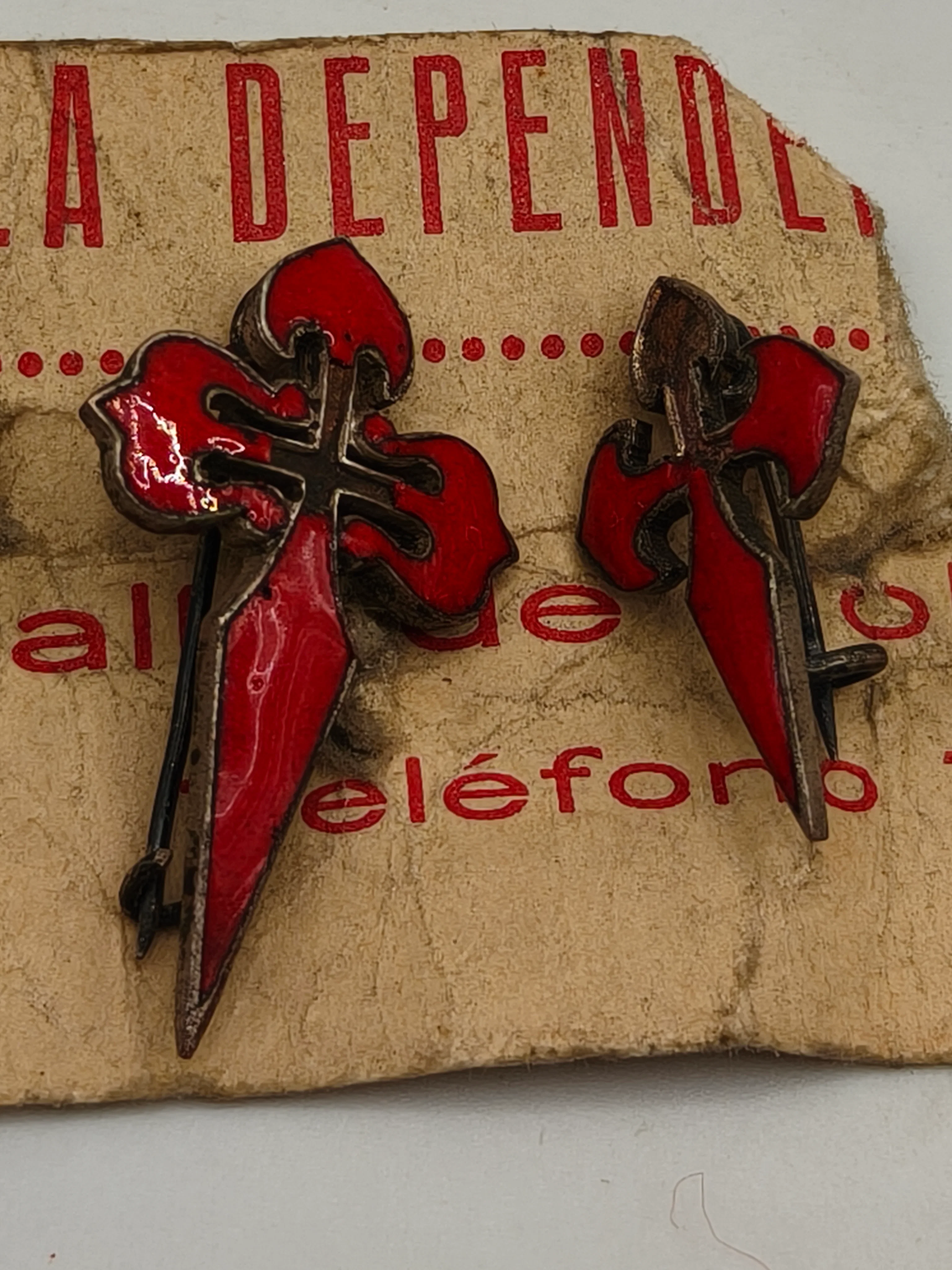Santiago's order badges. Spain