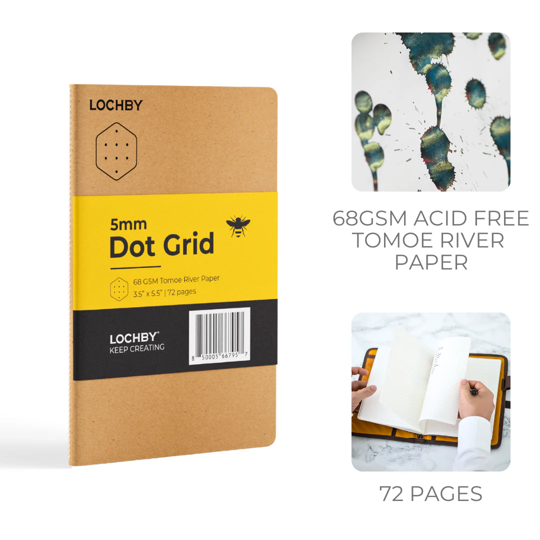 LOCHBY - Pocket-size Dot Grid