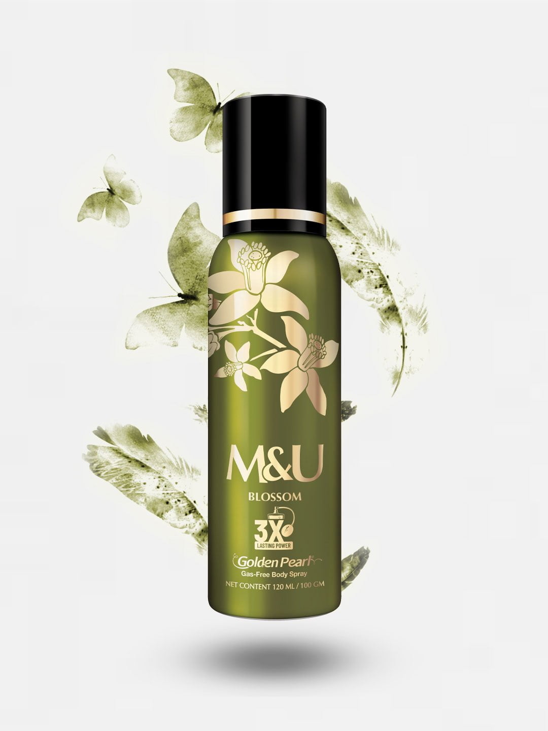 Golden Pearl Blossom Body Spray