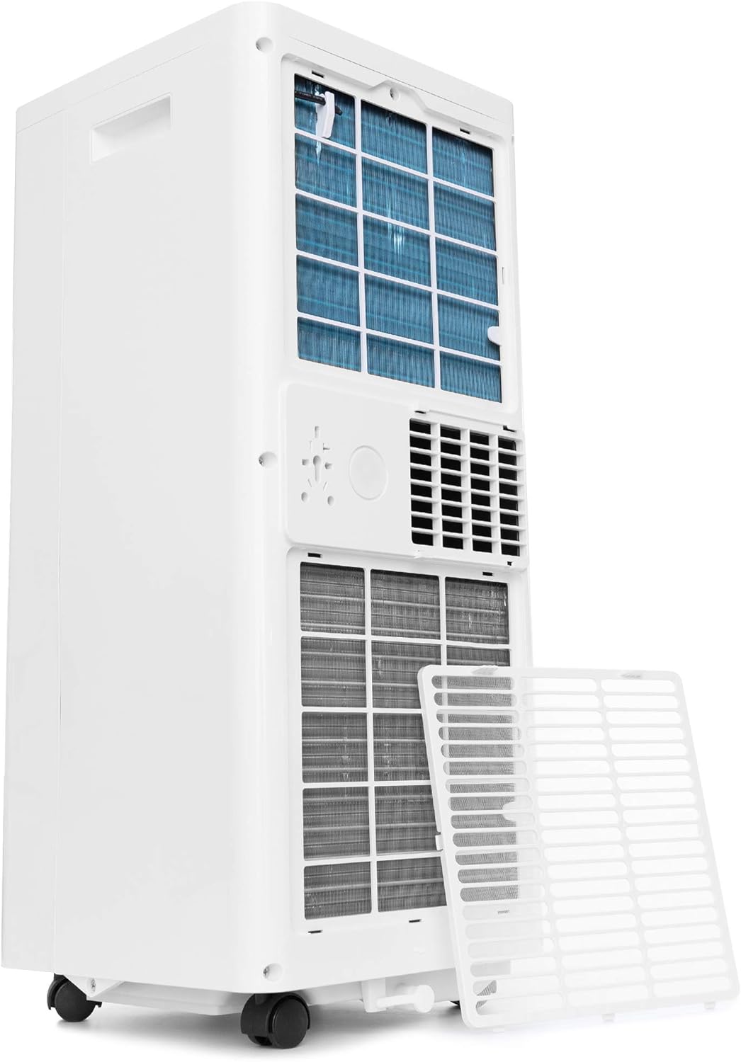 IPOTOOLS Lokales mobiles Klimagerät mit Abluftschlauch / 3in1 mobile Klimaanlage/Kühlen Ventilieren Entfeuchten (7000 BTU)
