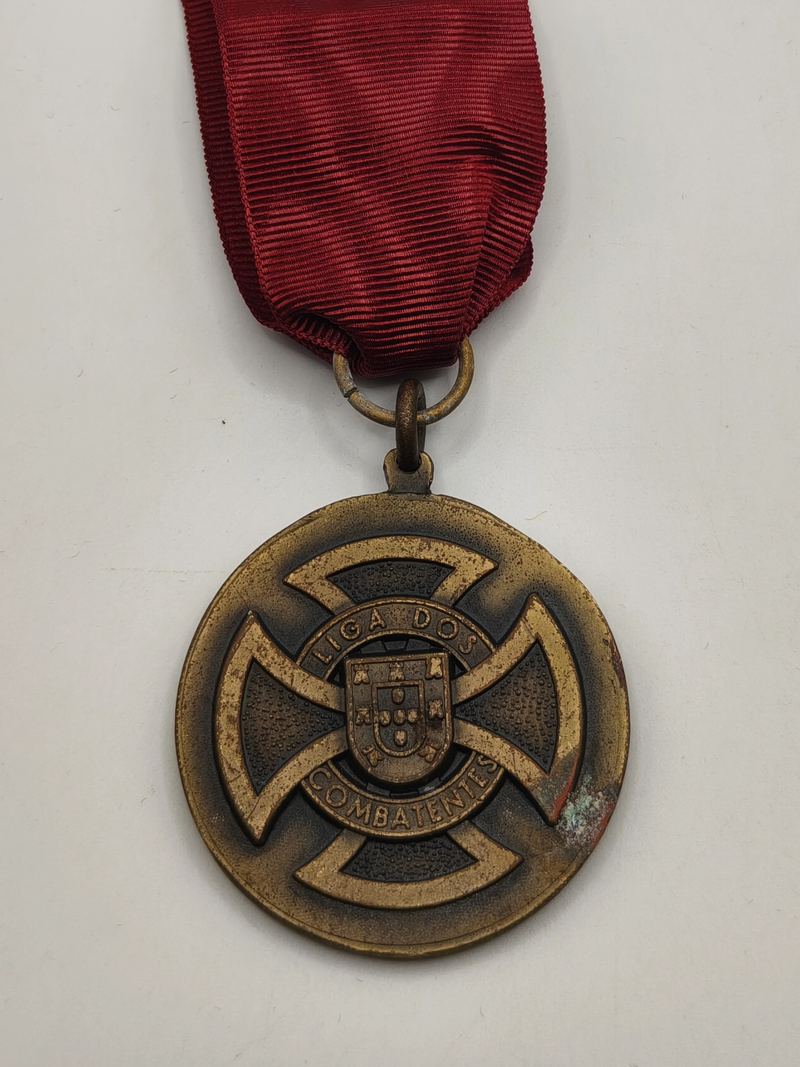 Excombatients medal IWW Portugal